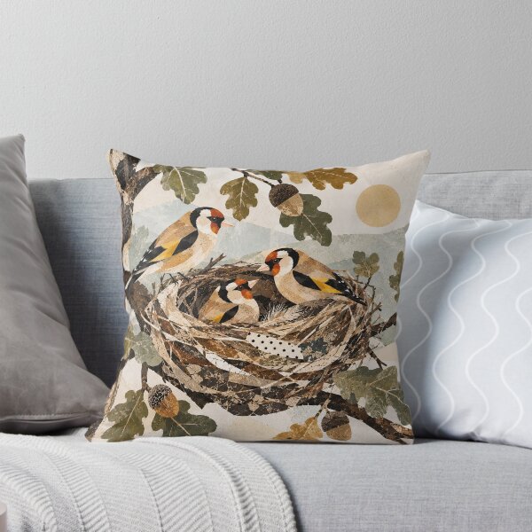 Item preview, Nest of Finches designed and sold by LittleDreamsCo.