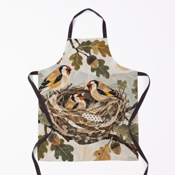 Item preview, Nest of Finches designed and sold by LittleDreamsCo.