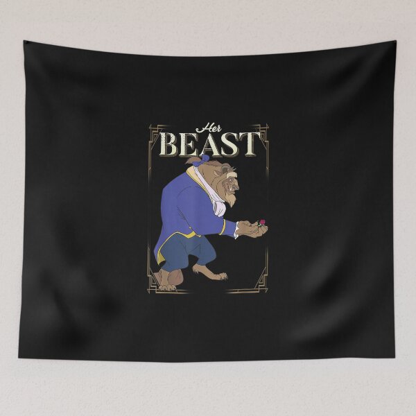 Item preview, Disney Beauty and the Beast Her Beast Framed Portrait designed and sold by denzelqfhho.