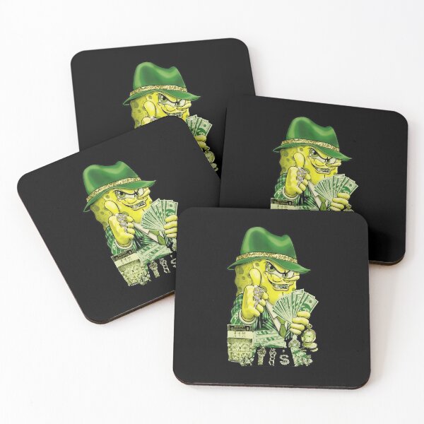 Item preview, Gangstas Sponge Rich Moneys Mobster  designed and sold by Tawnat-Zl9at.