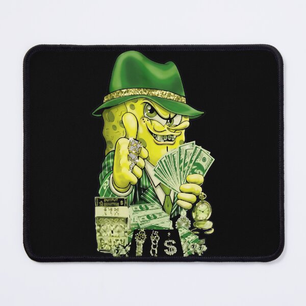Item preview, Gangstas Sponge Rich Moneys Mobster designed and sold by Tawnat-Zl9at.