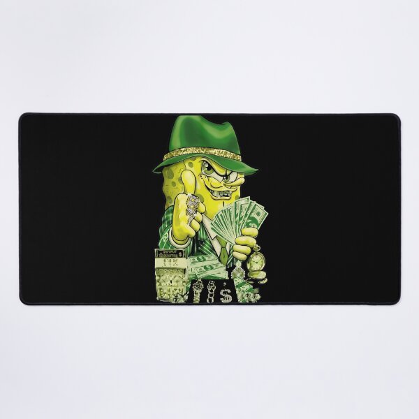 Item preview, Gangstas Sponge Rich Moneys Mobster designed and sold by Tawnat-Zl9at.