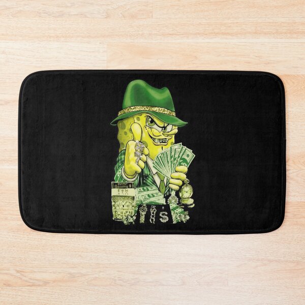 Item preview, Gangstas Sponge Rich Moneys Mobster  designed and sold by Tawnat-Zl9at.
