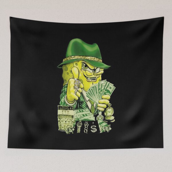 Item preview, Gangstas Sponge Rich Moneys Mobster  designed and sold by Tawnat-Zl9at.