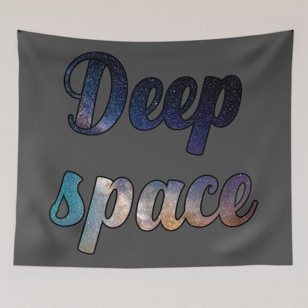 Item preview, deep space humanity star stuff designed and sold by untagged-shop.