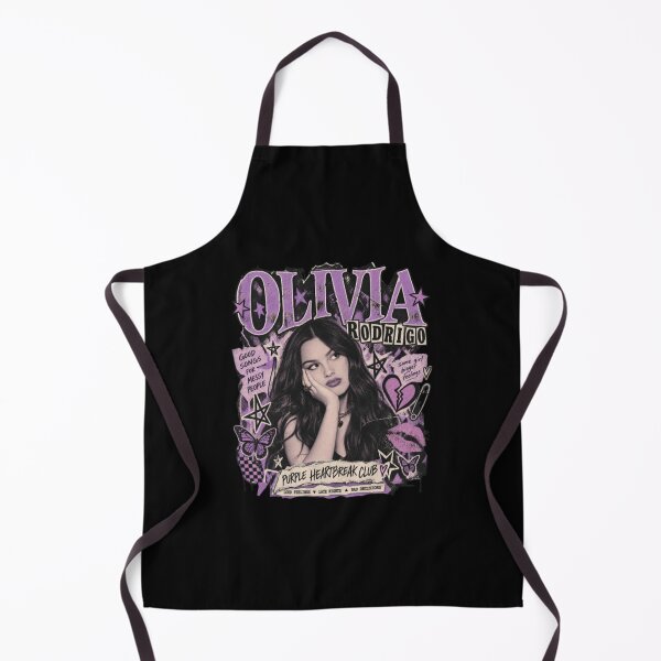 Item preview, Olivia Rodrigo – Purple Heartbreak Club Grunge Pop Collage designed and sold by RunicRoselle.