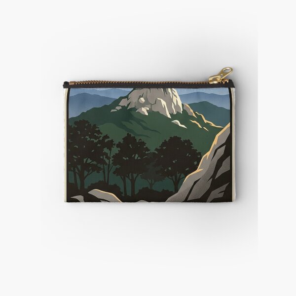 Item preview, Blood Mountain Summit Georgia Vintage Travel Badge Sticker designed and sold by DetourDgn.