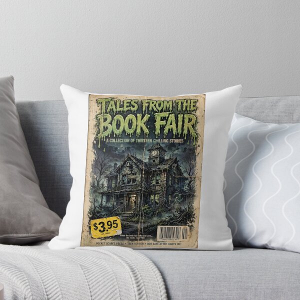 Item preview, Tales from the Book Fair — Retro 90s Horror Paperback designed and sold by To Err Is To Be Human.