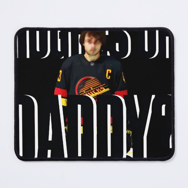 Item preview, Quinn Hughes Ur Daddy Flag designed and sold by AlphaX4.