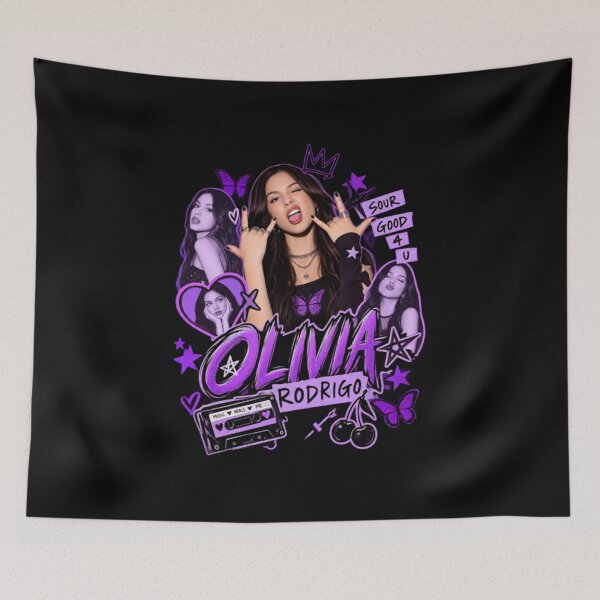 Item preview, Olivia Rodrigo retro designed and sold by RunicRoselle.