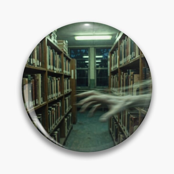 Item preview, Closed for Night 10/31/97 — Haunted Library Aisle designed and sold by To Err Is Human.