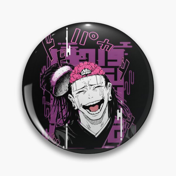 Item preview, Geto - 6 designed and sold by Creaturesinzo.