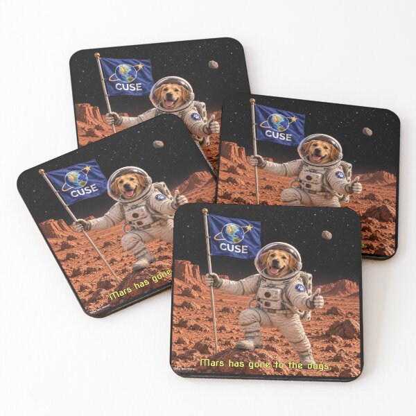 Item preview, Labrador Astronaut on Mars designed and sold by MissTerryWoman.