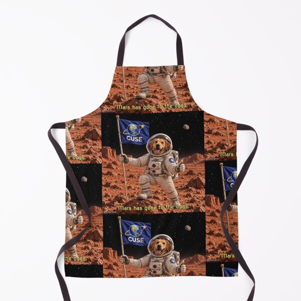 Item preview, Labrador Astronaut on Mars designed and sold by MissTerryWoman.
