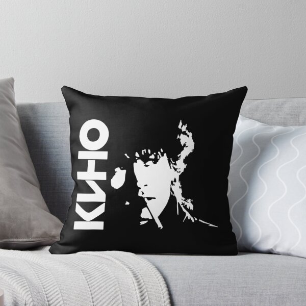 Item preview, Kino Russian Band Member Somking designed and sold by bilaalmagekr.