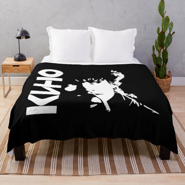 Item preview, Kino Russian Band Member Somking designed and sold by bilaalmagekr.