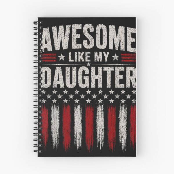 Item preview, Awesome Like My Daughter Funny Men Dad Father's Day designed and sold by denzelqfhho.