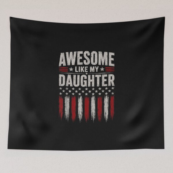 Item preview, Awesome Like My Daughter Funny Men Dad Father's Day designed and sold by denzelqfhho.