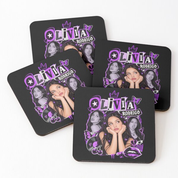 Artikelvorschau, Olivia Rodrigo Retro entworfen und verkauft von RunicRoselle.