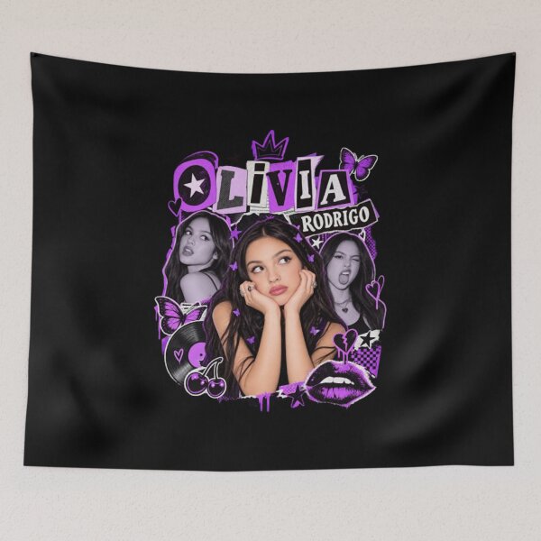 Item preview, Olivia Rodrigo retro designed and sold by RunicRoselle.