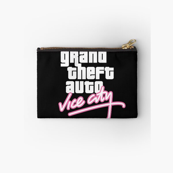 Item preview, GTA Grand Theft Auto Logo Vice City Neon Classic designed and sold by BubblePopRed.