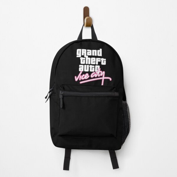 Item preview, GTA Grand Theft Auto Logo Vice City Neon Classic designed and sold by BubblePopRed.