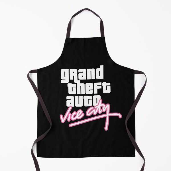 Item preview, GTA Grand Theft Auto Logo Vice City Neon Classic designed and sold by BubblePopRed.