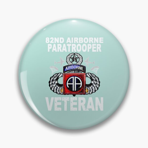 Item preview, 82Nd Airborne Paratrooper Veteran designed and sold by lapacheay.