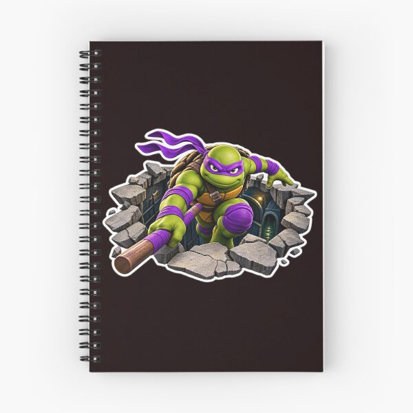 Item preview, Anamorphic Ninja Turtle Floor Pop-Out 3D Trench Illusion designed and sold by MR4me.