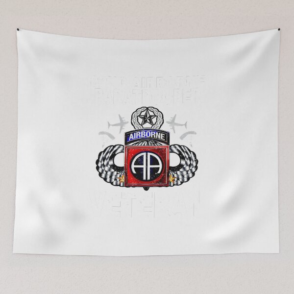Item preview, 82Nd Airborne Paratrooper Veteran designed and sold by lapacheay.