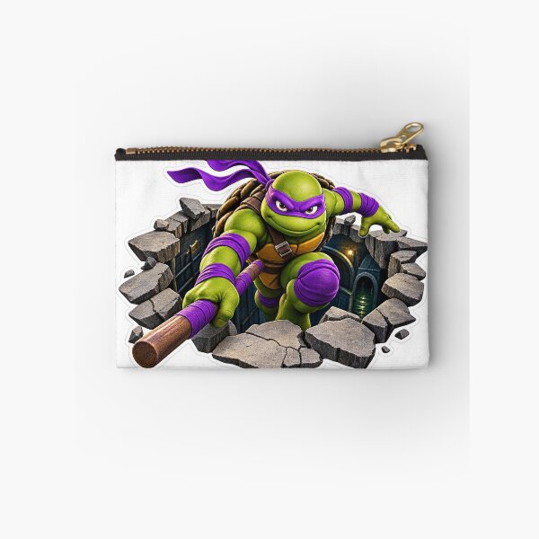 Item preview, Anamorphic Ninja Turtle Floor Pop-Out 3D Trench Illusion designed and sold by MR4me.