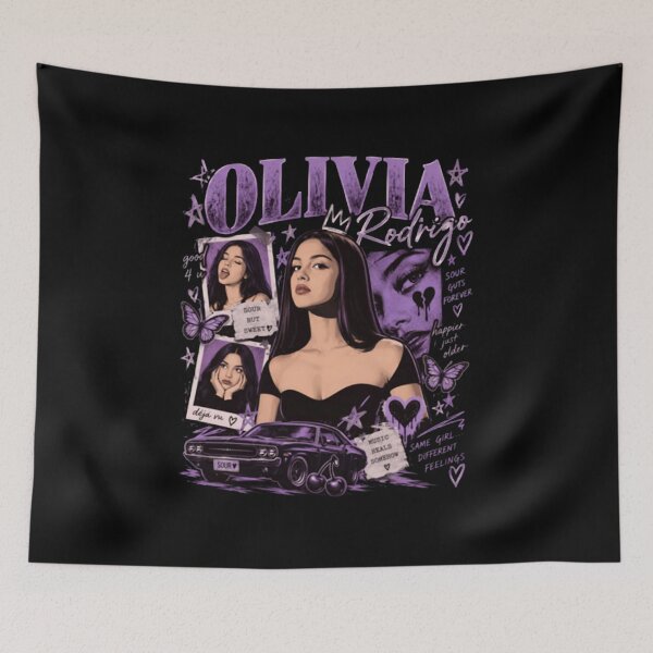 Item preview, Olivia Rodrigo morado agrio designed and sold by RunicRoselle.
