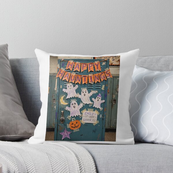 Item preview, Happy Hauntings Locker — 90s School Halloween designed and sold by To Err Is To Be Human.