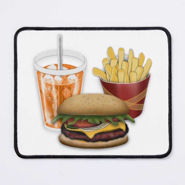 Item preview, Cheeseburger Fries and Drink designed and sold by Candie Witherspoon.