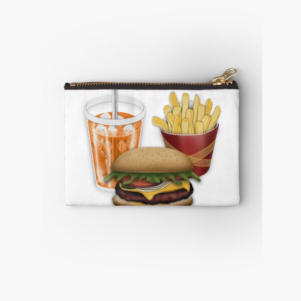 Item preview, Cheeseburger Fries and Drink designed and sold by Candie Witherspoon.