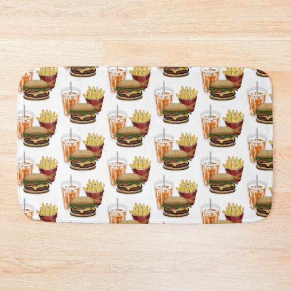 Item preview, Cheeseburger Fries and Drink designed and sold by Candie Witherspoon.