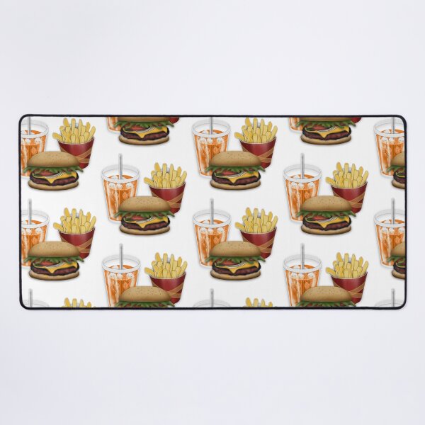 Item preview, Cheeseburger Fries and Drink designed and sold by Candie Witherspoon.