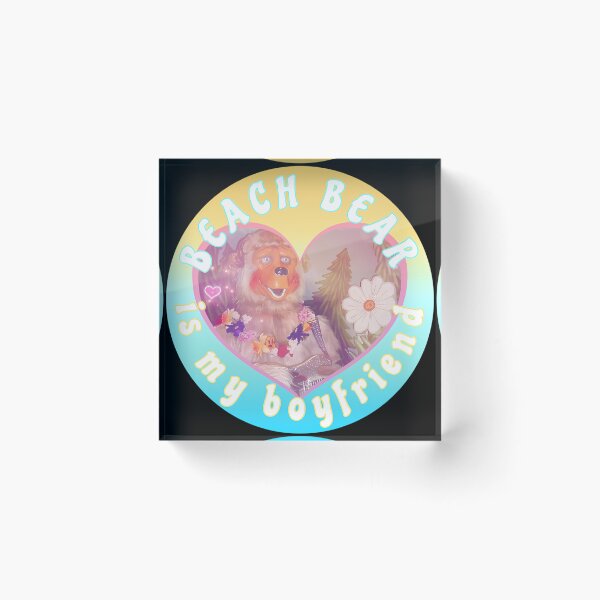 Item preview, Beach Bear Is My Boyfriend designed and sold by ryan-jesse-lab.