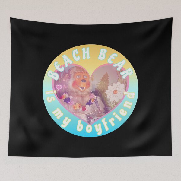 Item preview, Beach Bear Is My Boyfriend designed and sold by ryan-jesse-lab.
