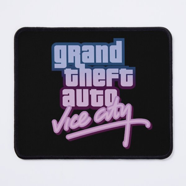 Item preview, GTA Grand Theft Auto Logo Vice City GTA 6 Sunset designed and sold by BubblePopRed.