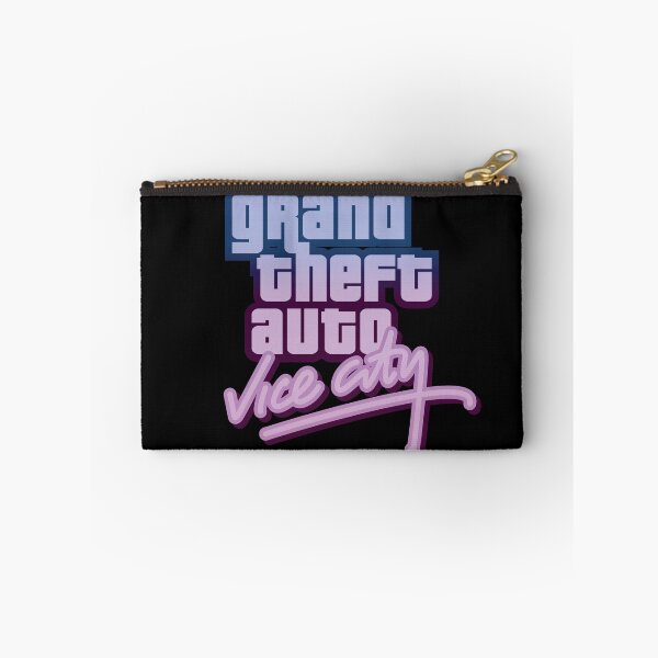 Item preview, GTA Grand Theft Auto Logo Vice City GTA 6 Sunset designed and sold by BubblePopRed.