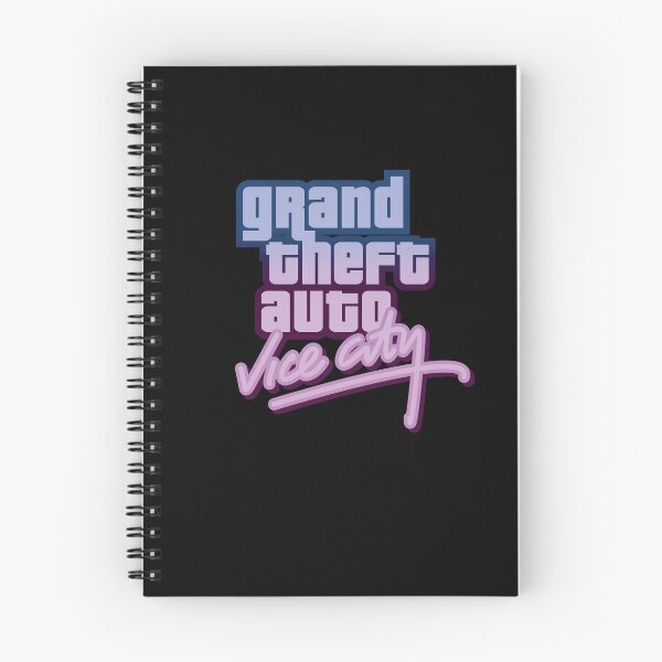 Artikelvorschau, GTA Grand Theft Auto Logo Vice City GTA 6 Sunset entworfen und verkauft von BubblePopRed.