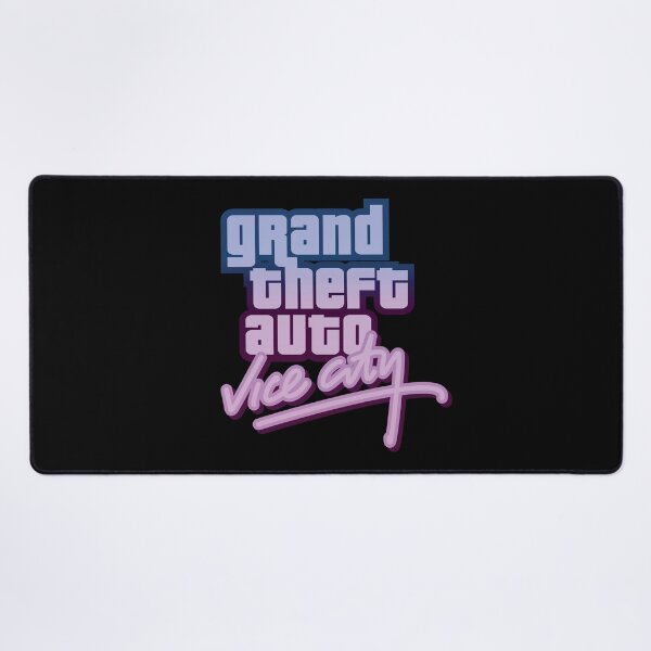 Item preview, GTA Grand Theft Auto Logo Vice City GTA 6 Sunset designed and sold by BubblePopRed.