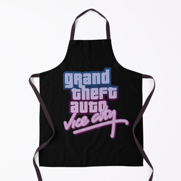 Item preview, GTA Grand Theft Auto Logo Vice City GTA 6 Sunset designed and sold by BubblePopRed.
