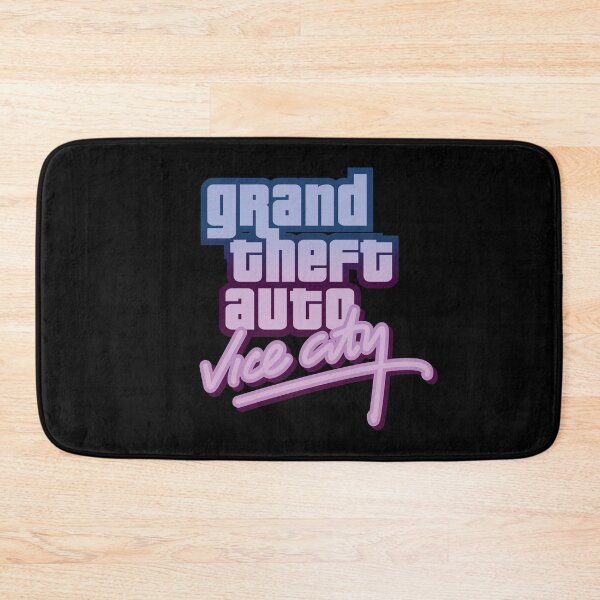 Item preview, GTA Grand Theft Auto Logo Vice City GTA 6 Sunset designed and sold by BubblePopRed.