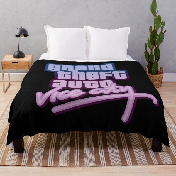 Item preview, GTA Grand Theft Auto Logo Vice City GTA 6 Sunset designed and sold by BubblePopRed.
