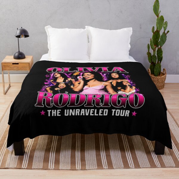Item preview, Olivia Rodrigo The Unraveled Tour 2026 Fan designed and sold by RunicRoselle.