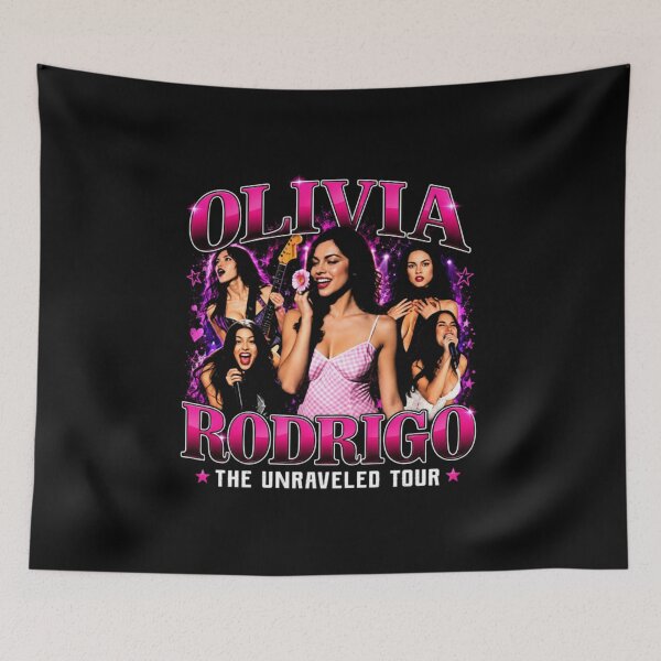 Item preview, Fan de la gira Unraveled de Olivia Rodrigo 2026 designed and sold by RunicRoselle.