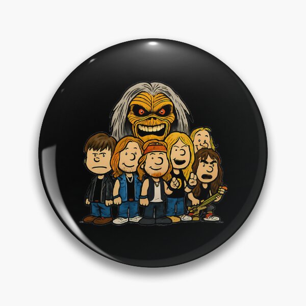 Item preview,  Iron Maidenoopy Peanuts designed and sold by bilaalmagekr.