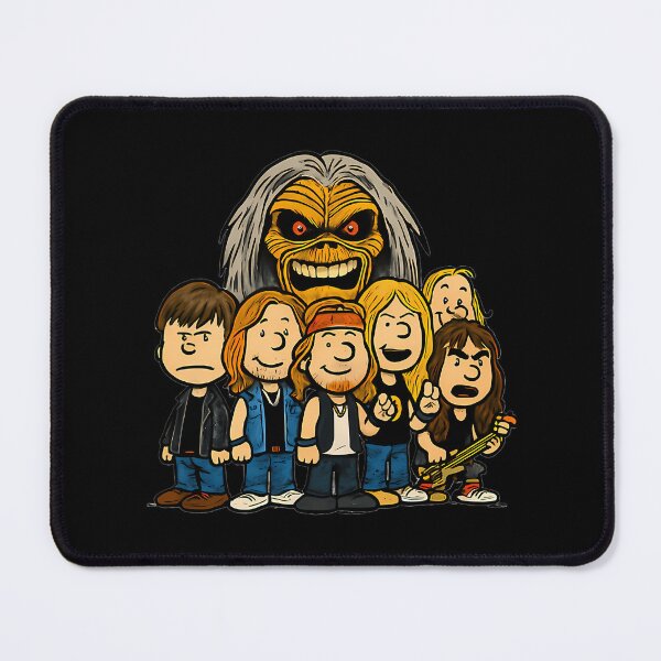 Item preview,  Iron Maidenoopy Peanuts designed and sold by bilaalmagekr.
